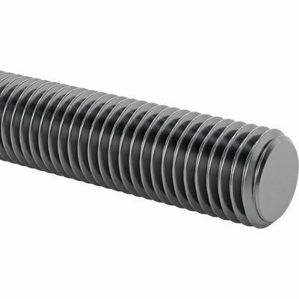 Bsc Preferred Grade B7 Medium-Strength Steel Threaded Rod 3/4-10 Thread Size 4 Feet Long 98957A174